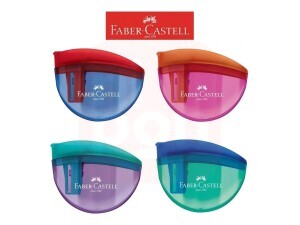 Apontador Flip Top Aquarius - Faber Castell