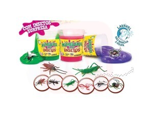 Slime Kimeleka 180g Insetos - Acrilex