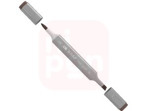 Brush Pen Graf Duo 98 Chestnut Brown - Cis