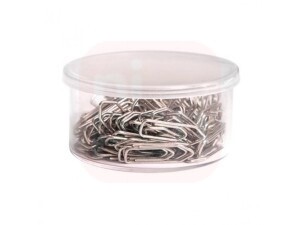 Clips 5 Niquelado 100 Unidades