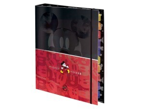 Fichário 1/4 Mickey 48 folhas - Dac
