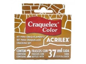 Tinta Craquelex 37ml - Ocre Ouro