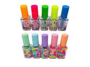 KIT 5 MARCA TEXTO CANETA ESMATE PAPELARIA DIVERTIDA