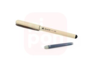 Caneta Tinteiro Com Cartucho Para Recarga 0.5mm