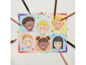 Lápis de Cor 12 Cores Caras E Cores - Faber-Castell