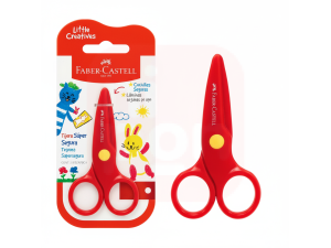 Tesoura Escolar Little Creatives