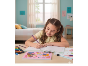 Caderno de Linguagem 40fls Capas Sortidas 