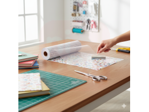 Contact Transparente Adesivo Meio Metro