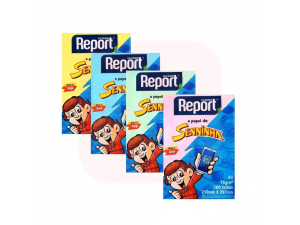 Papel Sulfite A4 75g 100 Folhas Colorido