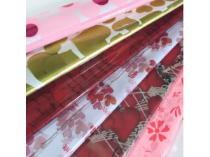Papel Celofane Decorado