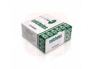 Colchete Nº 7 – Caixa com 72 Unidades