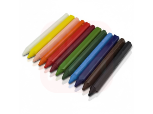 Big Giz de Cera 12 Cores Triangular – Acrilex